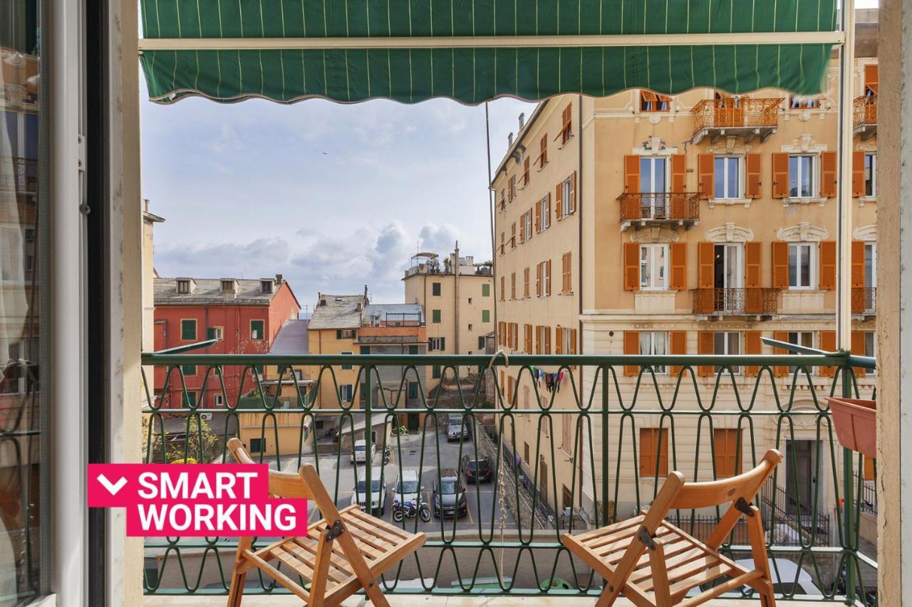 شقة L'Aria Del Mare By Wonderful Italy جنوة المظهر الخارجي الصورة